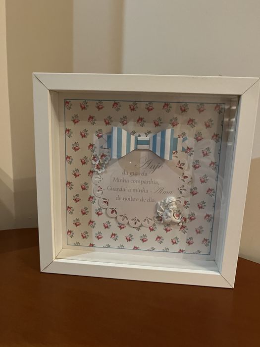 Quadro/ moldura para quarto de bébé