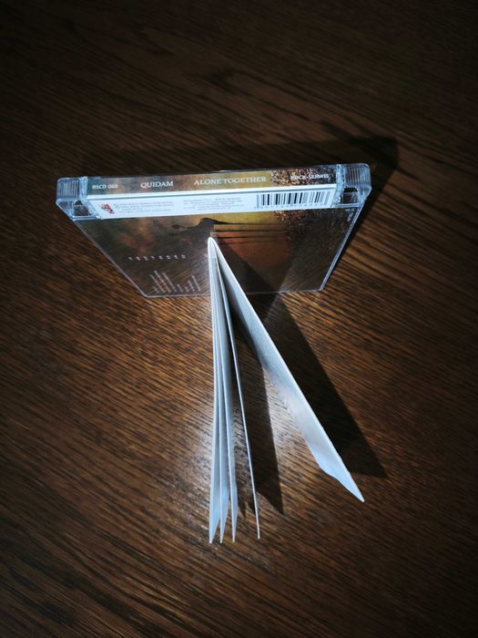 Quidam - Alone together, CD 2007, Rock Serwis, pierwsze wyd.
