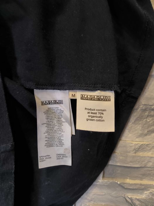 Koszulka Napapijri T-Shirt Granatowa Logo