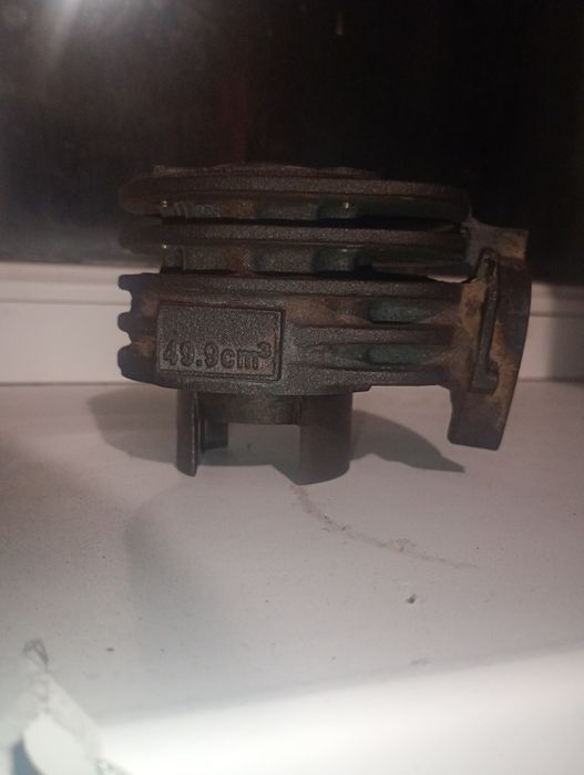 Цпг 65cc на Сузуки летс 2