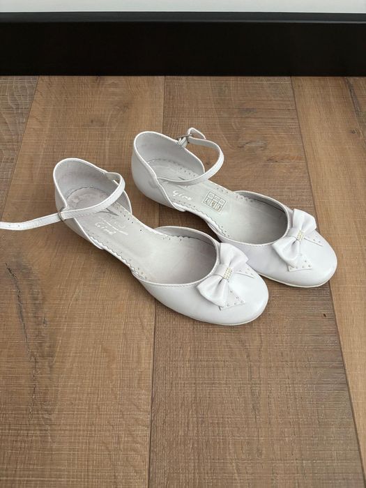 Buty komunijne dla dziewczynki rozmiar 36