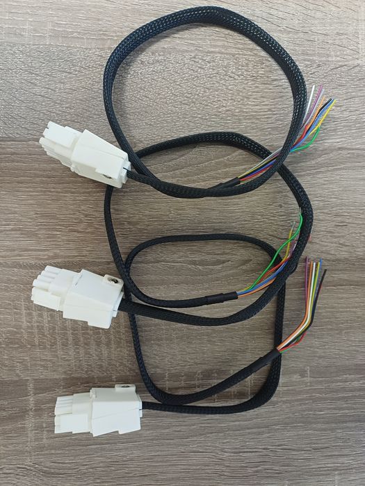 9-контактний роз'єм зі шнурами Schneider Electric