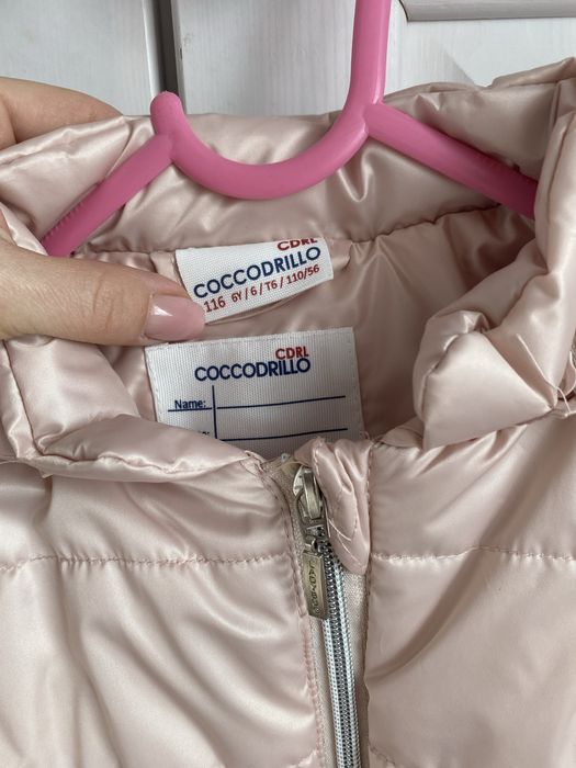 płaszczyk coccodrillo zara smyk 116