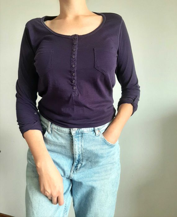 Bawełniana bluzka plus size XXL