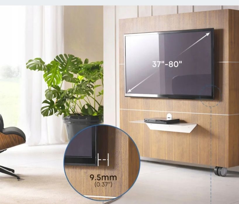Uchwyt do Telewizora 37-80" 75 KG Ultra Slim PREMIUM