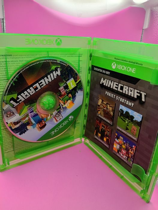 Minecraft Xbox one