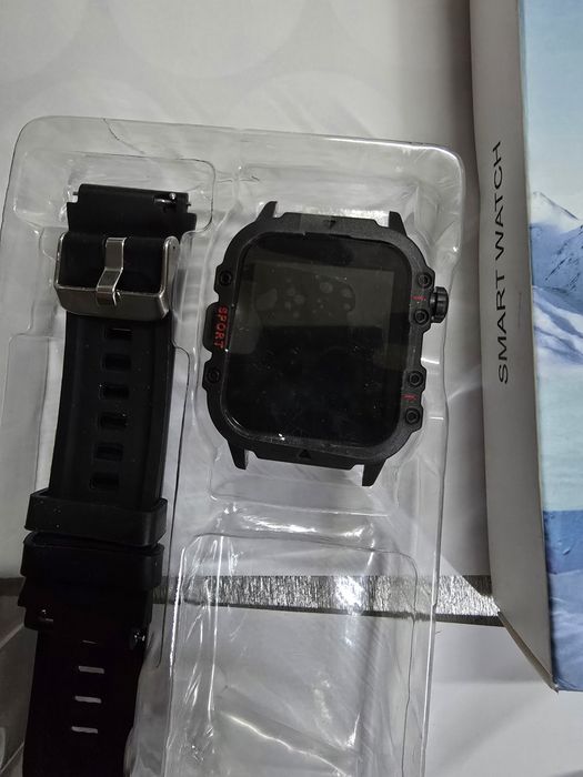 Smartwatch C19PRO Hiwear Plus Preto