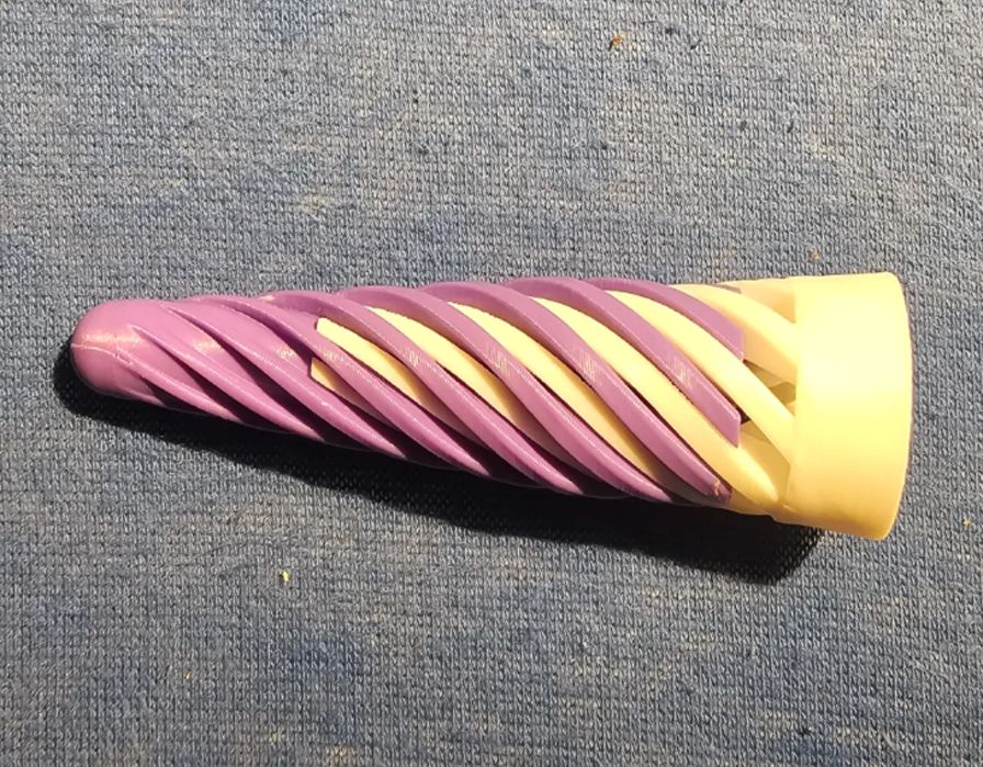 Ilusão Ótica "Impossible Passthrough" Anti-stress