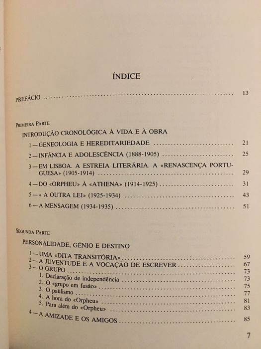 Teixeira de Pascoaes / Fernando Pessoa