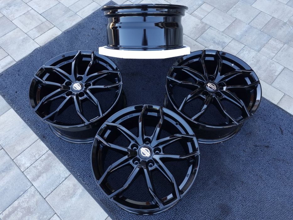 Nissan 18" Alufelgi Nowe 5x114,3 Qashqai Juke X-Trajl Leaf Townstar FV