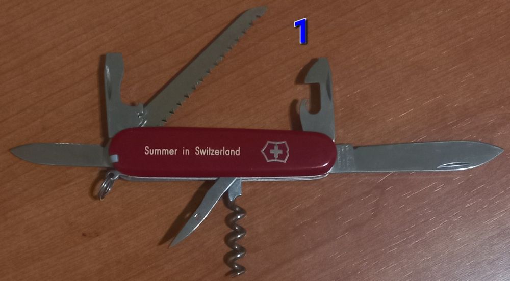 Victorinox canivete suíço CAMPER