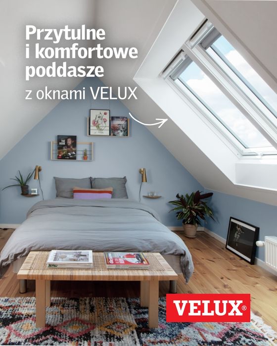 Okna dachowe z montażem