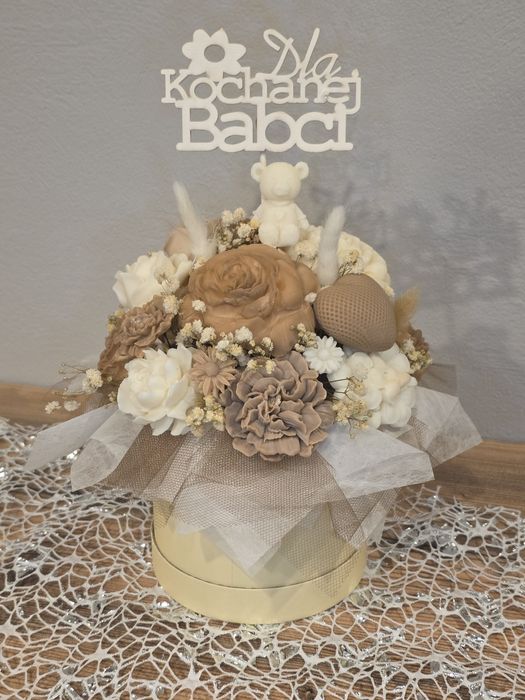 Flower box na dzień babci I dziadka