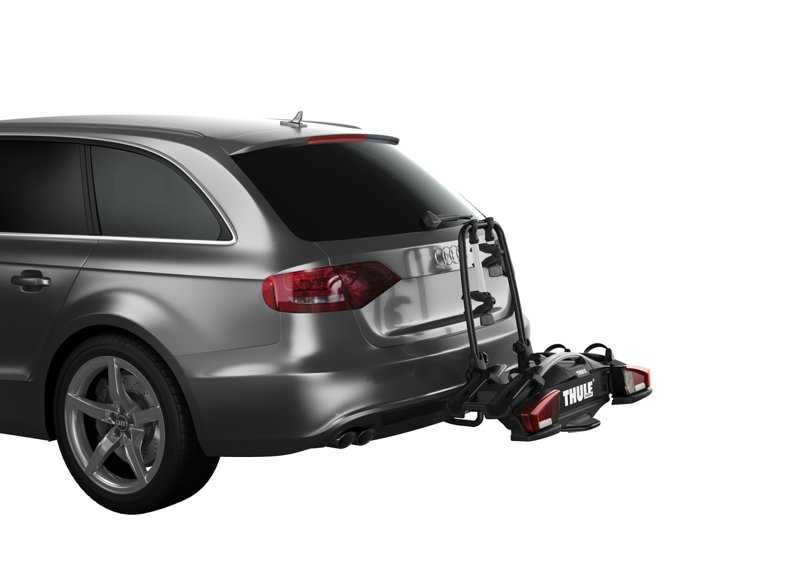 Bagażnik rowerowy na hak, Thule Velocompact 924, platforma 2 rowery