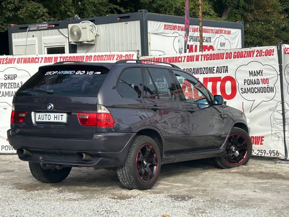 BMW X5 4.4LPG // Mocny // Komfortowy // 2 kpl opon // Automat // Zamiana // Raty