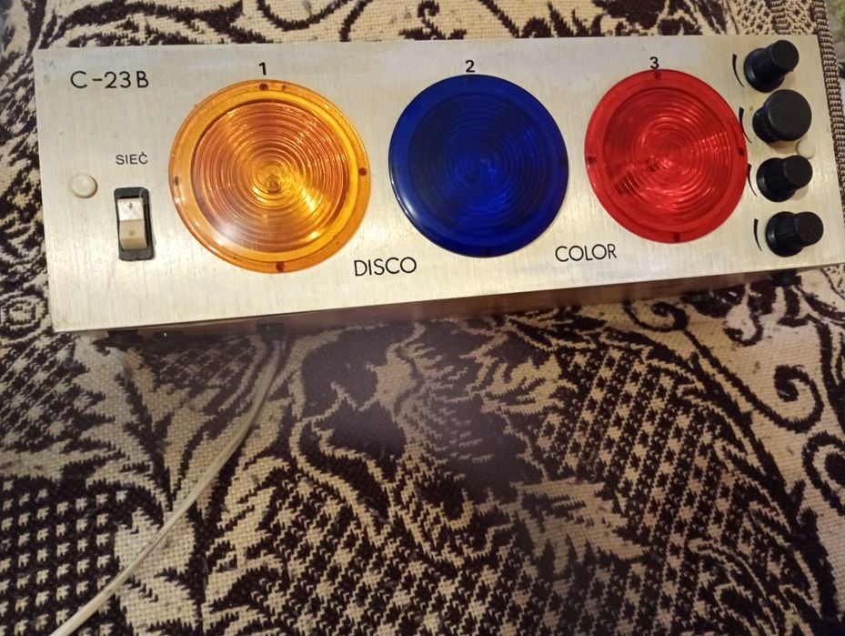 kolorofon disco C-23B PRL