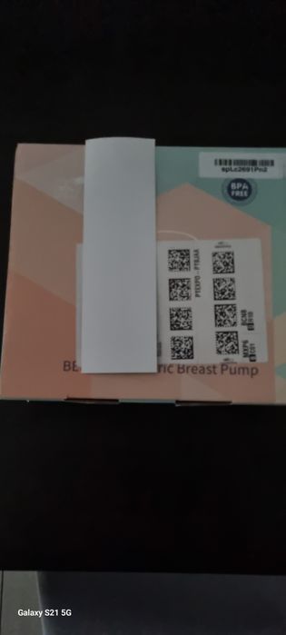 Extrator de leite Materno Elétrico