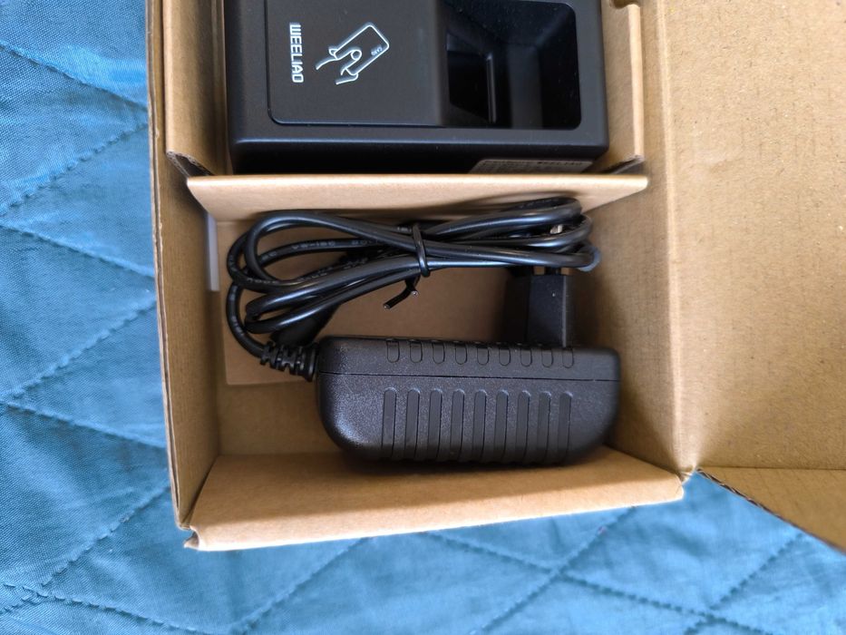 Máquina biométrica com impressão digital nova