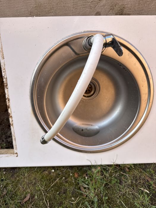 Zlewozmywak i bateria