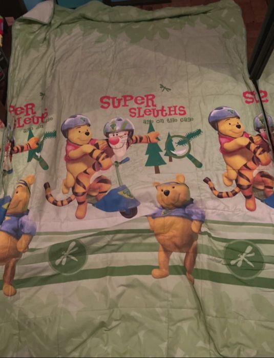 Colcha Winnie The Pooh