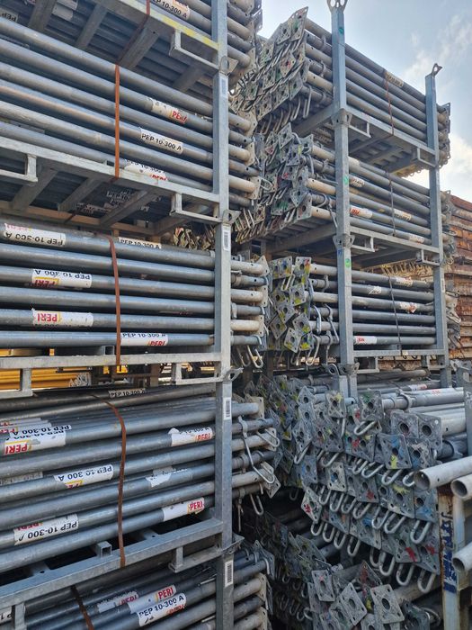 Prumo Metálico PERI PEP 10-300A - usado