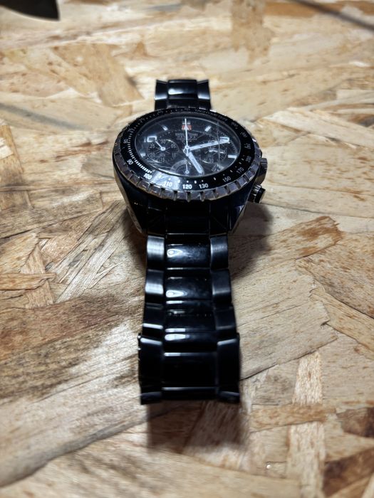 Swiss military hanowa chronograph