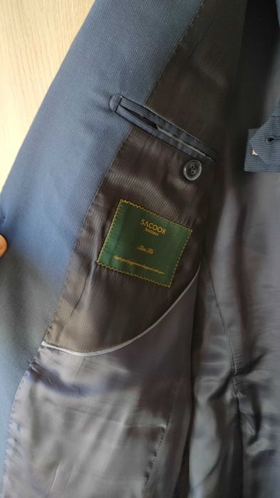 Fato Sacoor Azul 44