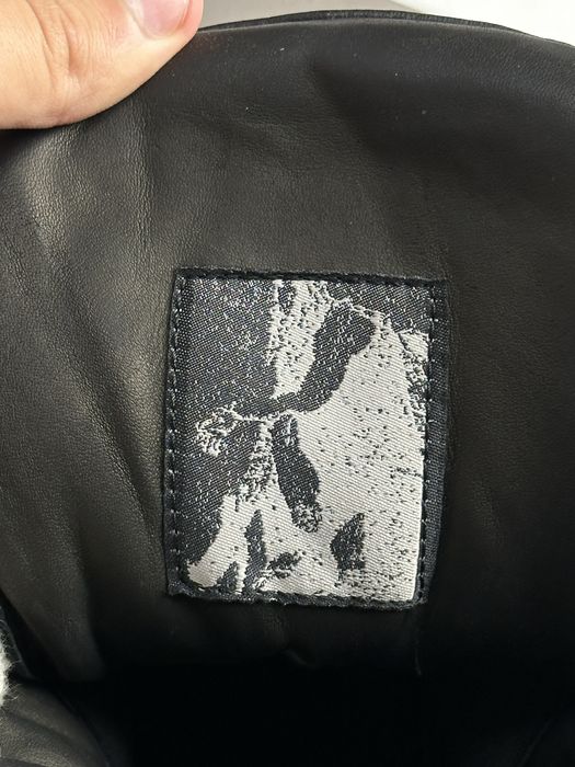 Rick Owens Ramones jumbo lace laces fuff puffer 43 кеды черные 42 38