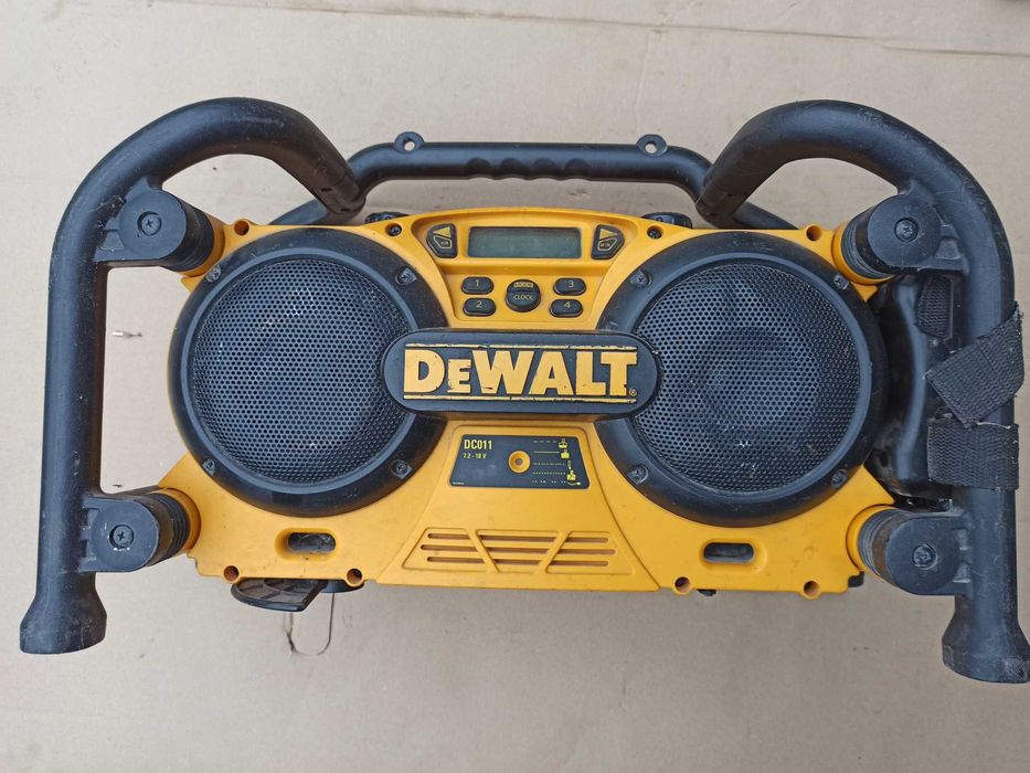 Radio budowlane warsztatowe DEWALT stan nieznany
