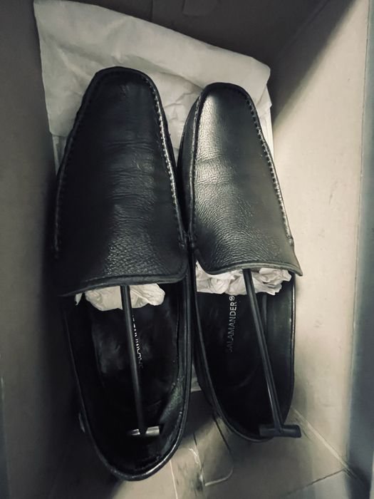 Туфлі  лофери мокасини Salamander оригінал