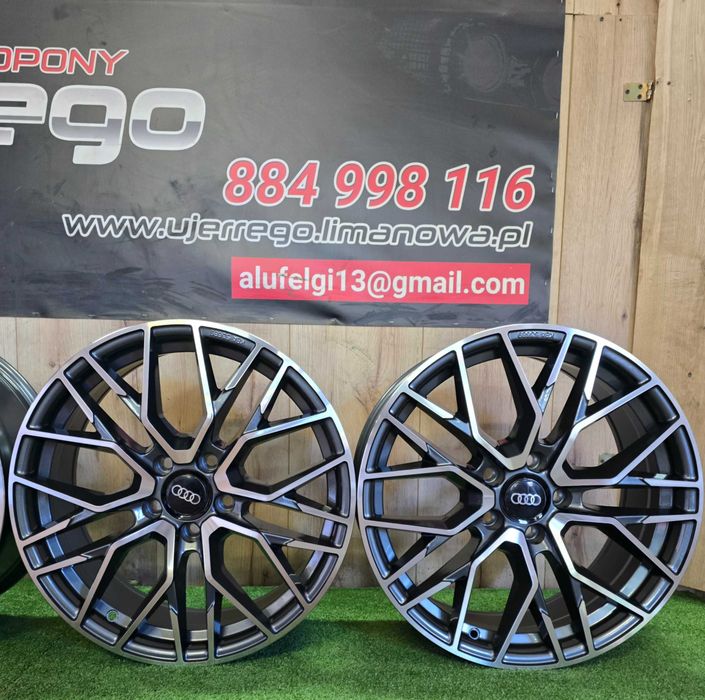 NOWE ALUFELGI AUDI - 17x5x100 - A1,A2,A3,TT
