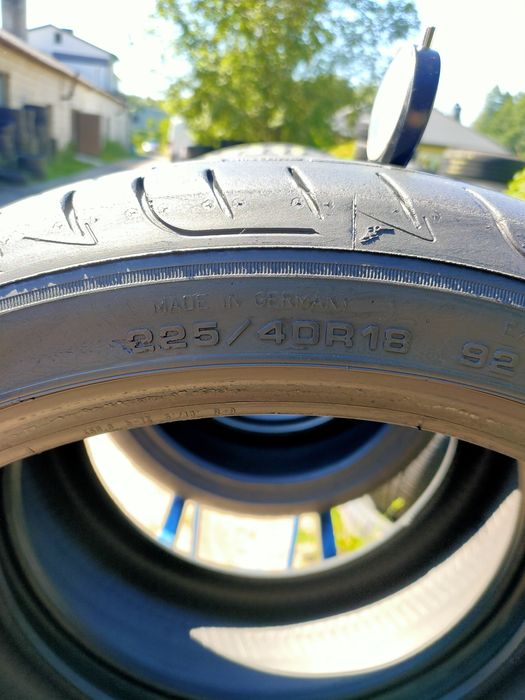 225/40r18 GoodYear Eagle F1 Asymmetric 3, 5.5mm