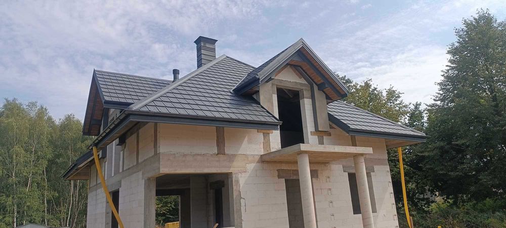 Montaż pokryć dachowych ! cieśla/dekarz remont dachu, wycena i pomiar!