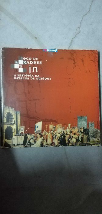 Jogo de xadrez "A Batalha de Ourique"