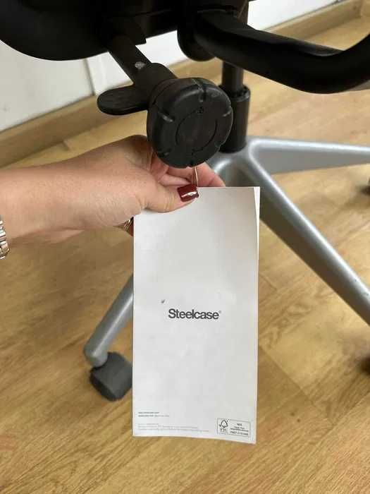 Cadeira Escritório Steelcase Lets B