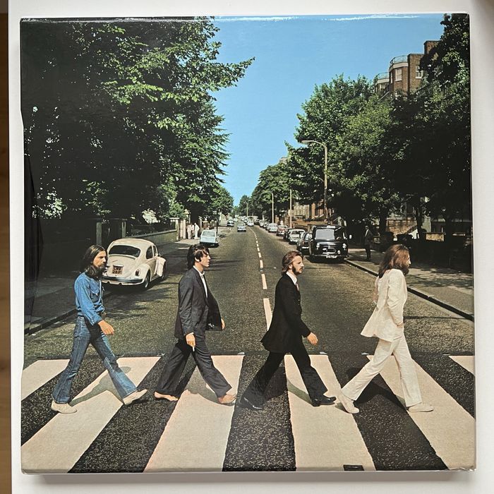 The Beatles Abbey Road Anniversary Edition Remix 3 x CD Blu-ray