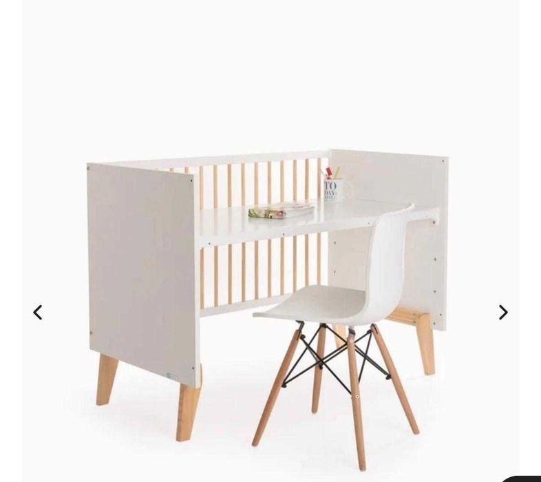 Cama 3 em 1, 120x60 cm Zy Baby