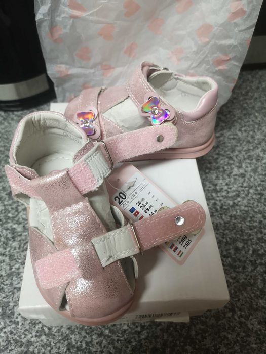 Sapato bebé menina 20