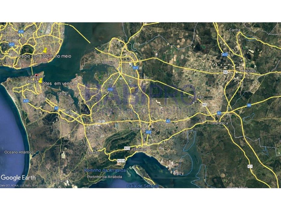 ARMAZENS bem localizados junto a Setubal