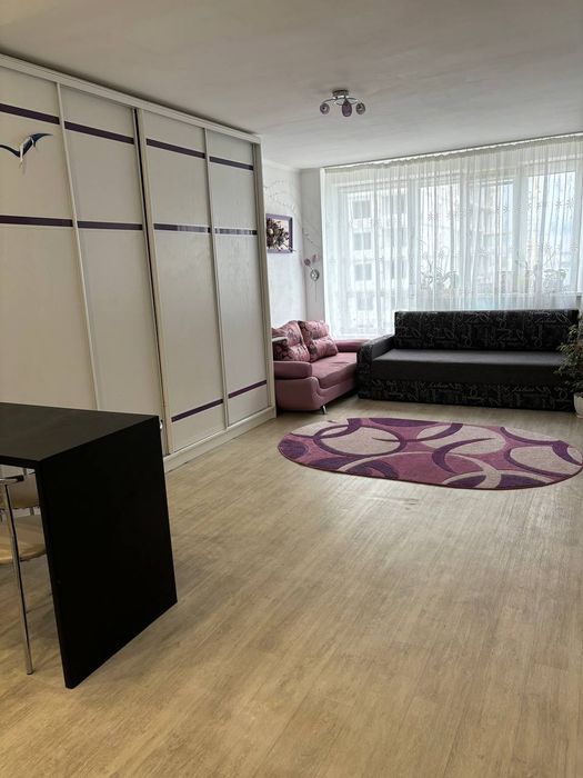 1-кімнатна квартира • Центр • біля ТРЦ «Любава» • 14 000 грн + комунальні • Ремонт • Повністю укомплектована технікою