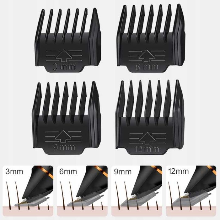 Golarka Maszynka Do Strzyżenia Psów Psa Kota Zestaw Trymer - OKAZJA