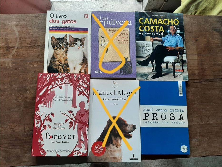 15  livros novos conforme fotos.3€Cada.