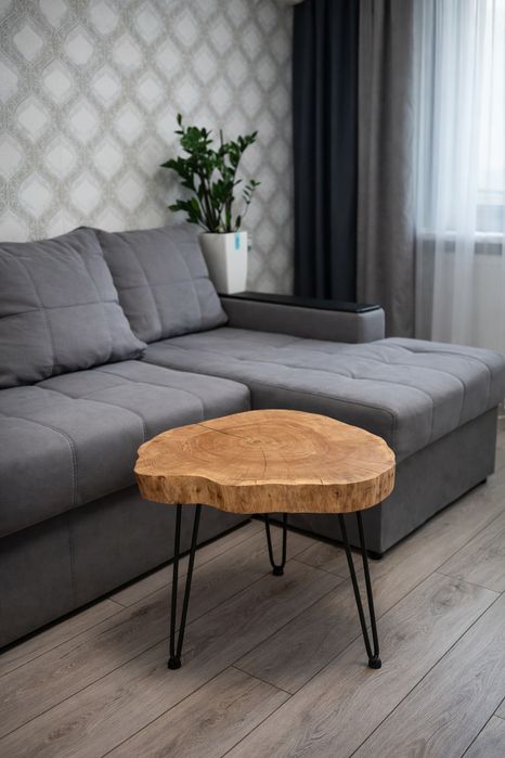 Журнальний столик з дерева,кавовий,столик з епоксидки,стіл,loft