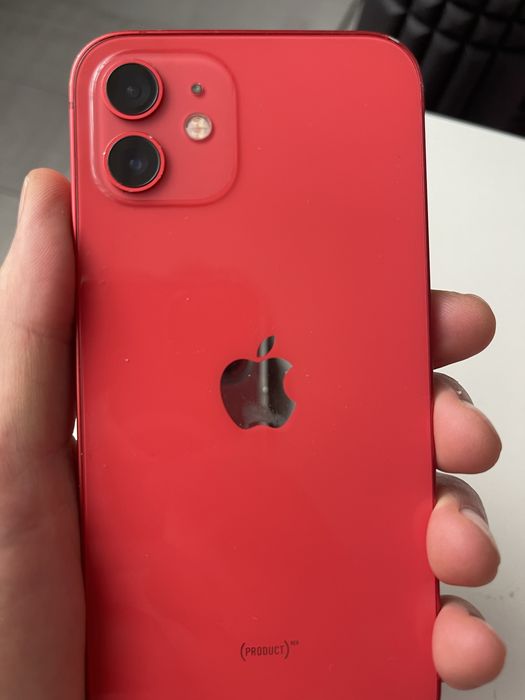 iPhone 12 (PRODUCT)RED / Новий акумулятор 100% / Neverlock