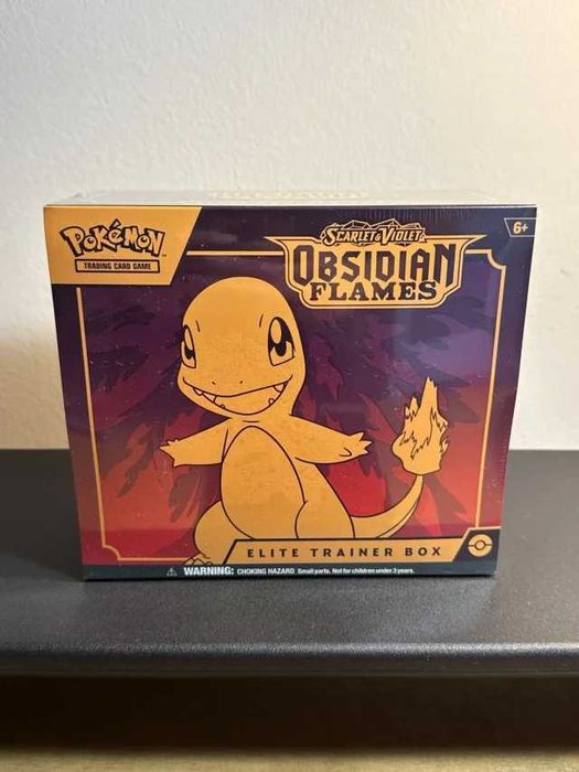 Pokémon Obsidian Flames Elite Trainer Box