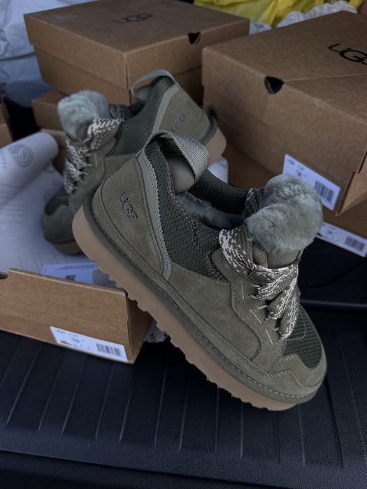 Наявність! Угги ловмел Ugg lowmel жіночі кросівки
