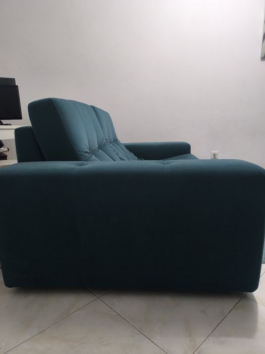 Sofá de Veludo, 2 lugares