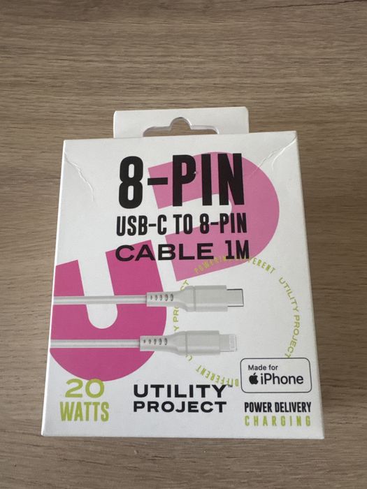 Kabel do Iphone 8-PIN usb-c 1 metr