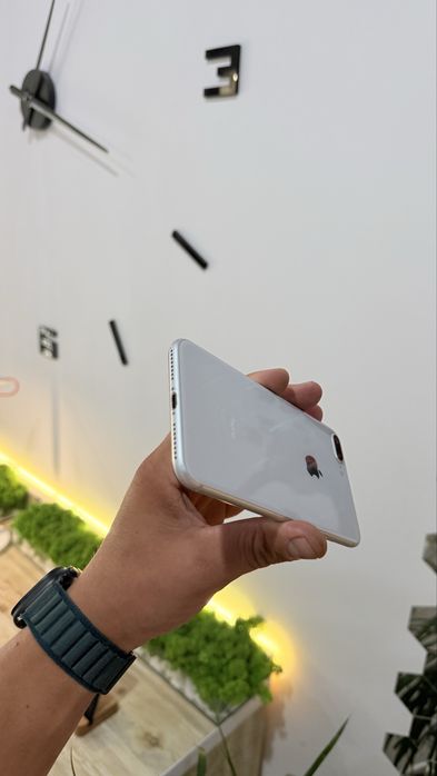 Iphone 8 Plus 64 Gb Silver акб 100%