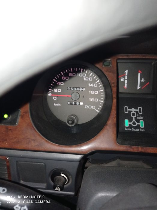 Mitsubishi Pajero Вагон II